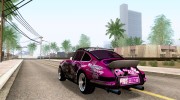 Porsche 911 Pink Power для GTA San Andreas миниатюра 3