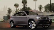 BMW X6M for GTA San Andreas miniature 5
