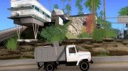 ГАЗ 3309 для GTA San Andreas миниатюра 5