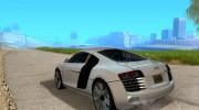 Audi R8 LeMans для GTA San Andreas миниатюра 3