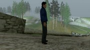 Вито Скалетта в куртке EBPD para GTA San Andreas miniatura 4
