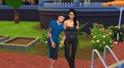 Позы Sweet Love para Sims 4 miniatura 3