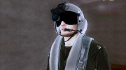 Russian Helicopter Pilot from Battlefield 4 для GTA San Andreas миниатюра 3