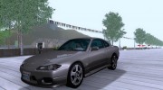 Nissan Silvia S15 Tunable para GTA San Andreas miniatura 1