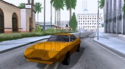 Dodge Charger Daytona SRT-10 TT Black Revel para GTA San Andreas miniatura 9