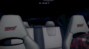 Subaru Impreza для GTA San Andreas миниатюра 8