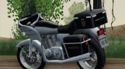 Police Bike Metropolitan Police для GTA San Andreas миниатюра 4