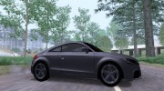 Audi TT-RS Coupe para GTA San Andreas miniatura 4