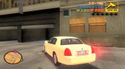 Lincoln Town Car 2011 para GTA 3 miniatura 3