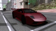 Lamborghini Murcielago R-SV GT1 TT для GTA San Andreas миниатюра 5