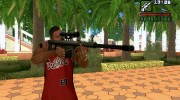 Снайперка для GTA San Andreas миниатюра 1