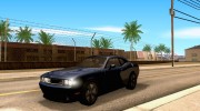 Dodge Challenger Fast Five para GTA San Andreas miniatura 1