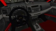 Mitsubishi Lancer Evolution X для GTA San Andreas миниатюра 7