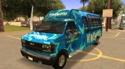 Vinewood VIP Star Tour Bus из GTA V для GTA San Andreas миниатюра 1