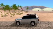 Toyota Land Cruiser 100 VX para GTA San Andreas miniatura 2