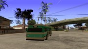 Bus из ГТА 4 для GTA San Andreas миниатюра 4