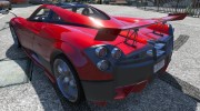 2012 Pagani Huayra 1.0 для GTA 5 миниатюра 2