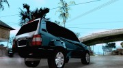 Toyota Land Cruiser 100 VX для GTA San Andreas миниатюра 4