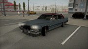 Cadillac Fleetwood Brougham 1985 для GTA San Andreas миниатюра 3