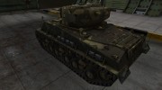 Простой скин M4A2E4 Sherman для World Of Tanks миниатюра 3