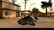Spectre Hoverbike для GTA San Andreas миниатюра 1