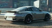 Porsche 911 Turbo для GTA 5 миниатюра 3