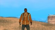 Ковбойская куртка для GTA San Andreas миниатюра 1