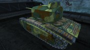 Шкурка для ARL 44 для World Of Tanks миниатюра 3