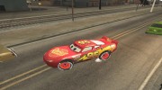 Lightning McQueen для GTA San Andreas миниатюра 3