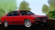 BMW 535i E34 1993 para GTA San Andreas miniatura 30