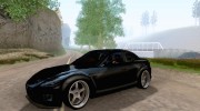 Mazda RX8 Tuned para GTA San Andreas miniatura 1