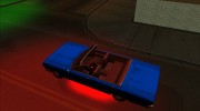 Неоновая подсветка для машин beta для GTA San Andreas миниатюра 5