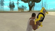 Skateboard Skin 2 для GTA San Andreas миниатюра 4