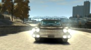 1959 Cadillac Miller-Meteor для GTA 4 миниатюра 3