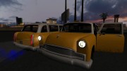 Cabbie London для GTA San Andreas миниатюра 1