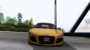 Audi R8 para GTA San Andreas miniatura 5