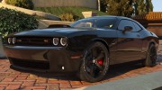2015 Dodge Challenger для GTA 5 миниатюра 9