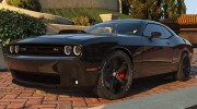 2015 Dodge Challenger for GTA 5 miniature 9