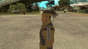 Cyrax из Mortal kombat 9 para GTA San Andreas miniatura 2