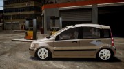 2004 Fiat Panda для GTA 4 миниатюра 3