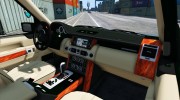 Range Rover Supercharged для GTA 5 миниатюра 5