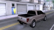 2012 Ford Lobo Platinum для GTA San Andreas миниатюра 4