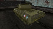 Шкурка для M10 Wolverine French para World Of Tanks miniatura 3