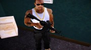 M4 (Resident Evil) para GTA San Andreas miniatura 2