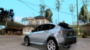 Subaru Impreza WRX STI 2008 для GTA San Andreas миниатюра 3