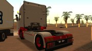 Scania Stremline для GTA San Andreas миниатюра 3