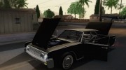 Lincoln continental для GTA San Andreas миниатюра 6