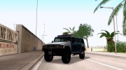 Mammoth Patriot San Andreas Police SUV для GTA San Andreas миниатюра 1