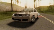 Audi RS6 C5 (HQLM, SA Plates) для GTA San Andreas миниатюра 6