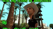 The Big Heads Of Policemen для GTA San Andreas миниатюра 1